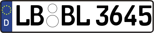LB-BL3645