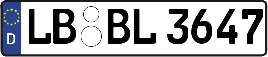 LB-BL3647