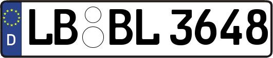 LB-BL3648