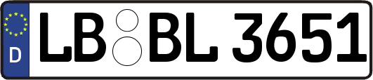 LB-BL3651