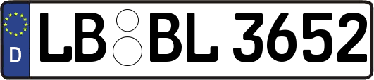 LB-BL3652