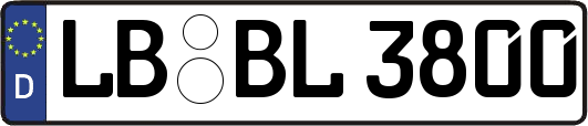 LB-BL3800