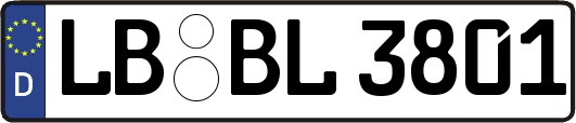 LB-BL3801
