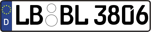 LB-BL3806