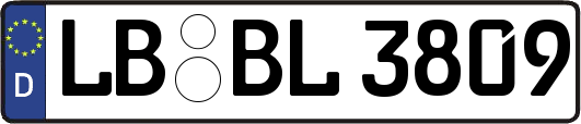 LB-BL3809