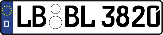 LB-BL3820