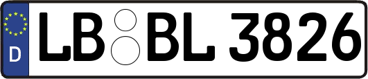 LB-BL3826