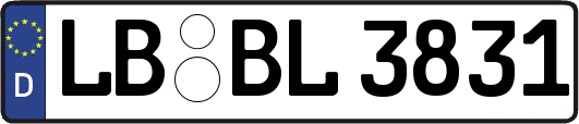 LB-BL3831