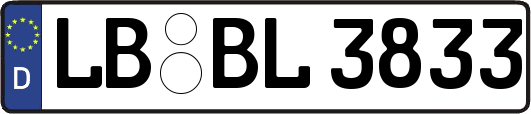 LB-BL3833