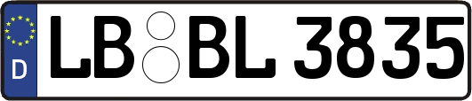 LB-BL3835