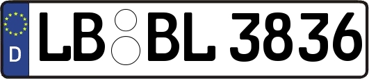 LB-BL3836