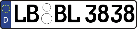 LB-BL3838