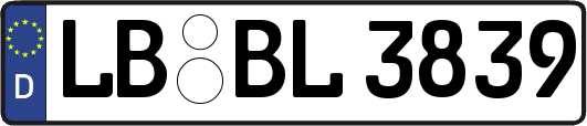 LB-BL3839