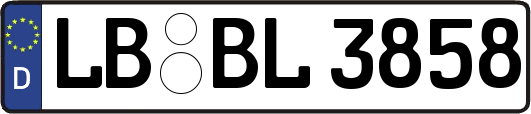 LB-BL3858