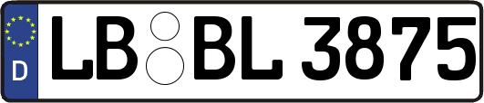 LB-BL3875