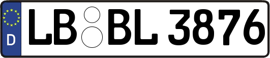 LB-BL3876
