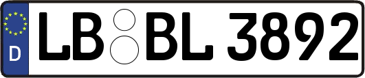 LB-BL3892