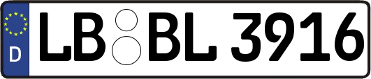 LB-BL3916