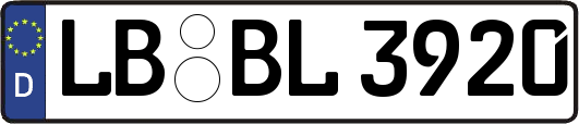 LB-BL3920