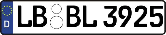 LB-BL3925