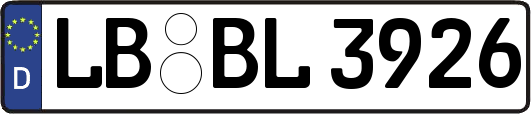 LB-BL3926