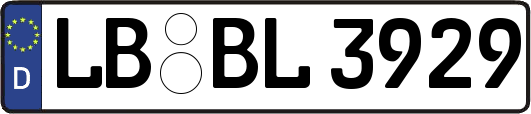 LB-BL3929