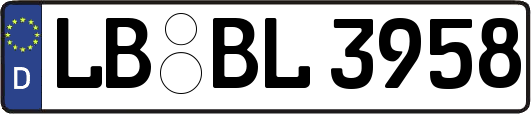 LB-BL3958