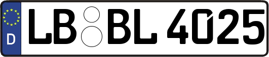 LB-BL4025