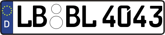 LB-BL4043
