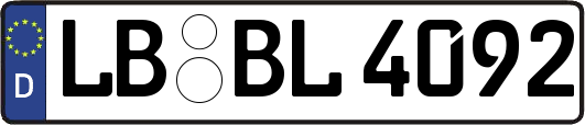 LB-BL4092