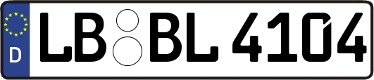 LB-BL4104