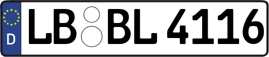 LB-BL4116