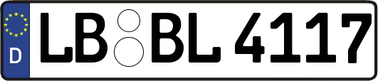 LB-BL4117