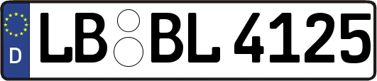 LB-BL4125