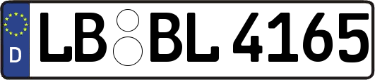 LB-BL4165
