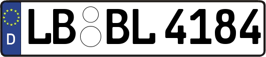 LB-BL4184