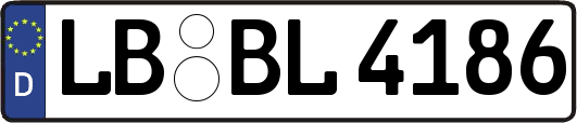 LB-BL4186