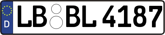 LB-BL4187