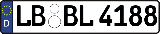 LB-BL4188