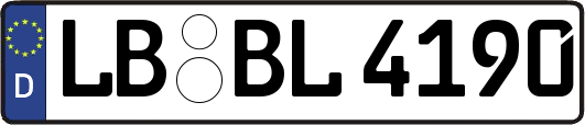 LB-BL4190