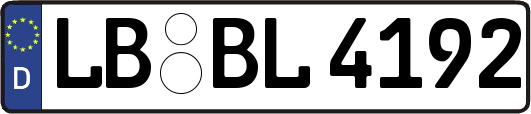 LB-BL4192