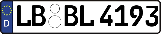 LB-BL4193
