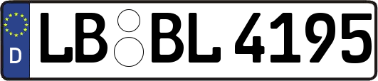 LB-BL4195