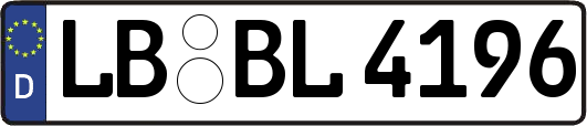 LB-BL4196