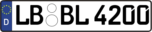 LB-BL4200