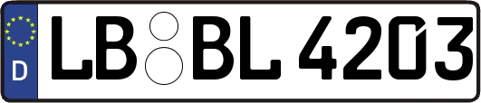 LB-BL4203
