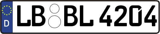 LB-BL4204