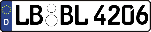 LB-BL4206