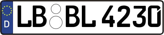 LB-BL4230
