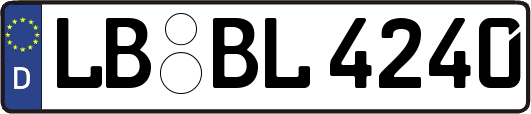 LB-BL4240
